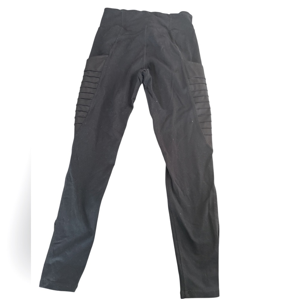 Black Activewear Leggings